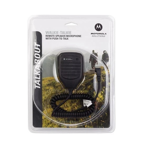 Motorola walkie talkie remote - walkie,