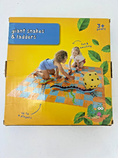 Giant Snakes and Ladders Game