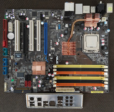 ASUS P5KC - DDR2 & DDR3 P35