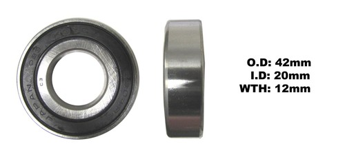 Wheel bearing rear - bearing,