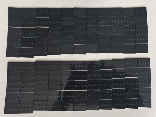 Lego black minifigure - minifigure, display