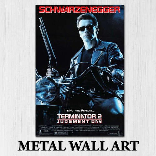 Movie poster terminator film - 2,