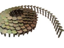 Bostitch 15 Degree Roofing Nails. Galvanised, fit Bostitch RN46 Nailer 19mm-45mm