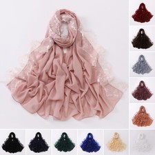 Women's Chiffon Scarf Lace