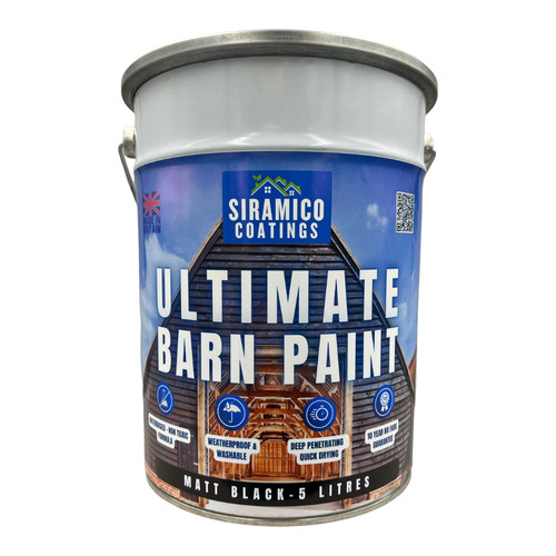 One coat barn - barn, paint