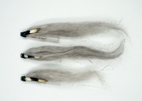 Grey sunray shadow - grey, x3