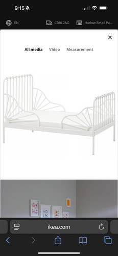 Ikea minnen kids - minnen, bed