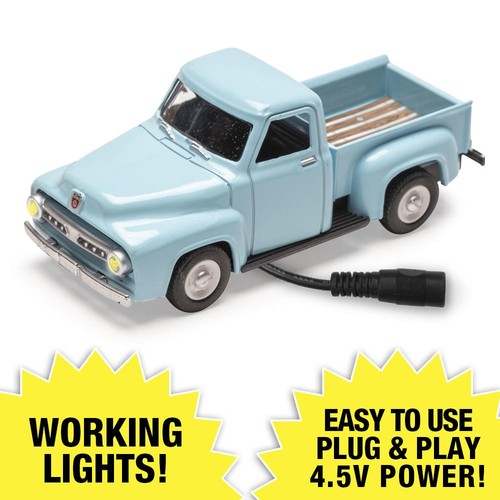 Lighted die cast scale - lighted, die-cast