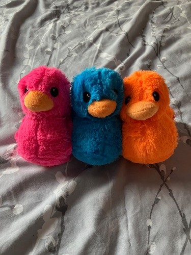 Duck soft toys with tags - duck,
