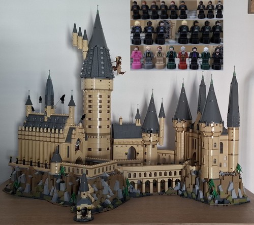 Lego harry potter hogwarts - harry,