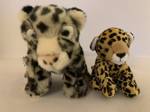 Wwf snow leopard ark - wwf, 6”