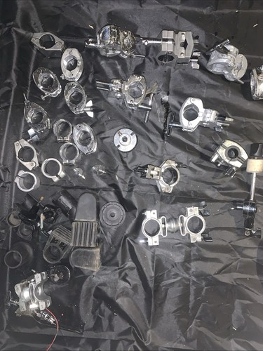 Drum rack clamps etc - clamps, etc,