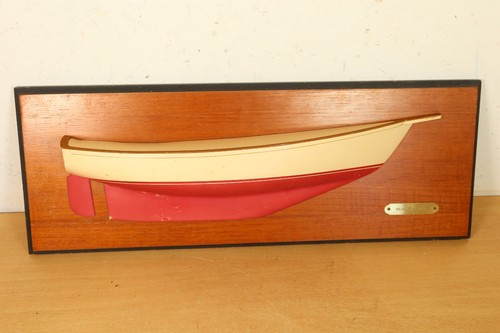 Vintage half boat - boat, mount