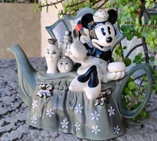 PaulCardew Disney Collect Teapot Minnie Dressing Table Limited Edition 1879/5000