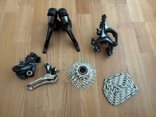 Shimano dura ace 7900 2x10 - shimano,