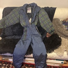 1990 Ski Suit Vintage