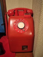 Vintage Retro Payphone Dial
