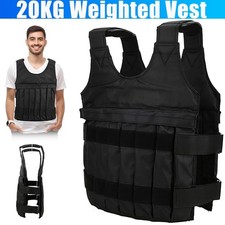 20KG Men Weighted Vest Gym