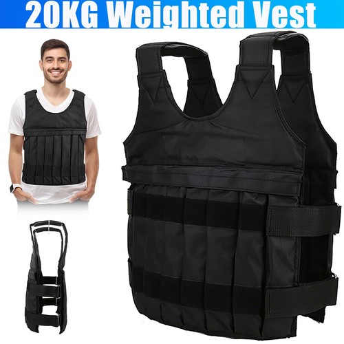 20kg men weighted vest gym - vest,