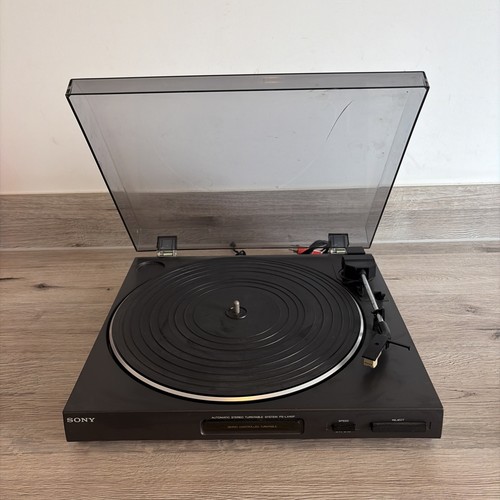 Sony lx40p turntable record - sony,