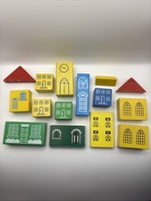 Wooden Train Track Town