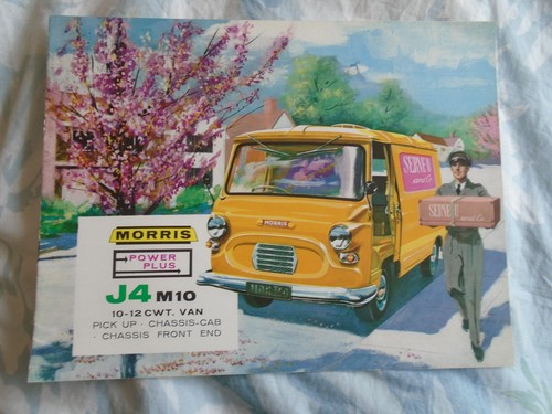 Morris m10 cwt van - 10-12,
