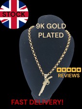 9k Gold  plated Shotgun