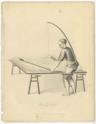 Antique print chinese - print, a