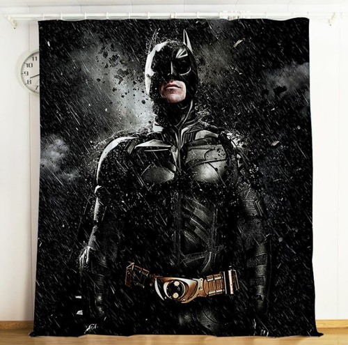 Batman curtains - batman,