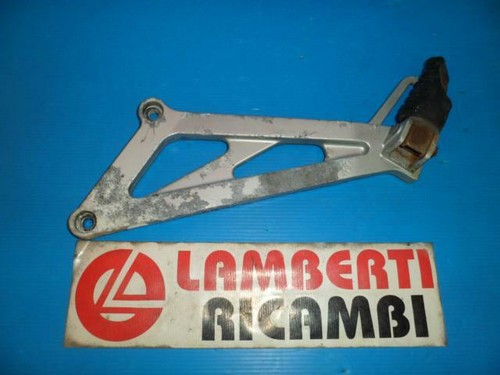 Rear left footrest - sx, little