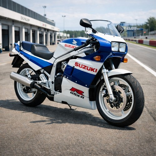 1988 suzuki gsx r750 - suzuki, slabside