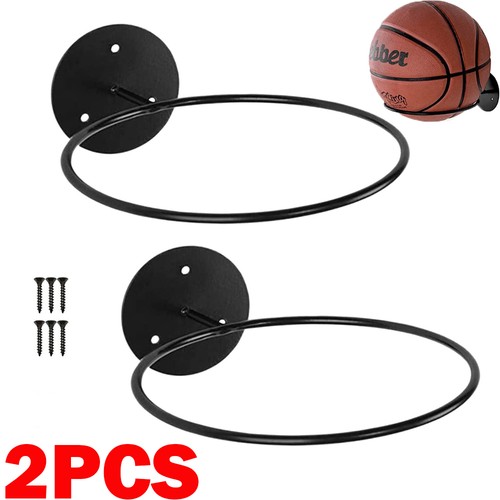 Wall mounted ball - mounted, rack