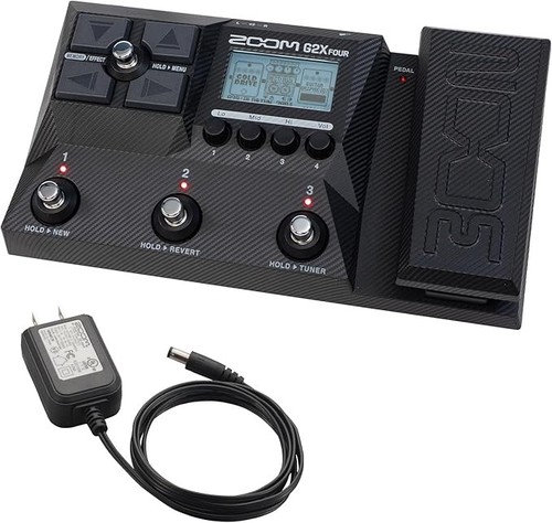 Zoom g2x four guitar multi - zoom,
