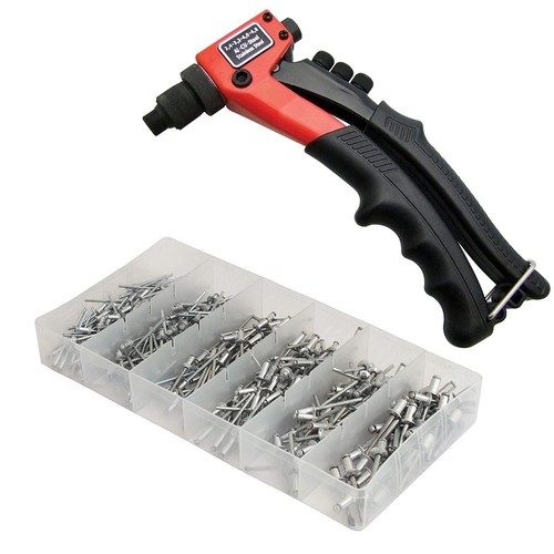 Hand pop riveter rivet - hand, gun