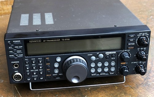 Kenwood 570d transceiver - kenwood,