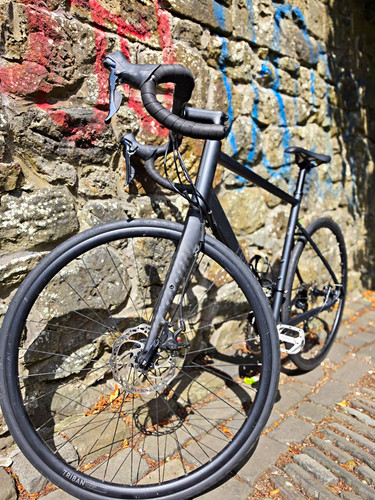 Triban bike rc500 frame - triban, l