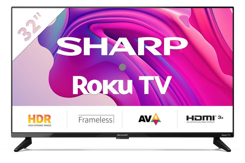 Sharp shp 32fd7k roku - shp-32fd7k, 32"
