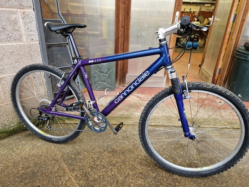 Cannondale mountainbike - cannondale,