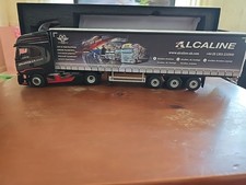 Wsi ALCALINE Iveco S-way With Curtainsider Trailer