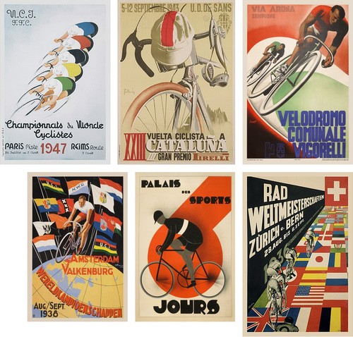 Posters cycling tour - de, france