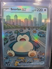 CUSTOMmade madeTOorder full art holo pokemon card PTL876 Snorlax
