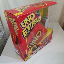 Uno Extreme Card Game Card