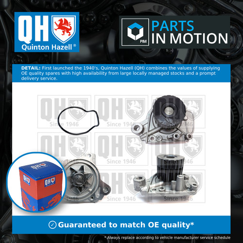 Water pump fits honda civic - pump,