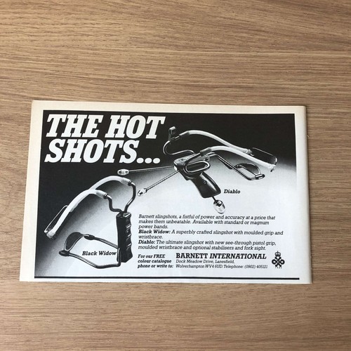 Guns138 magazine advert 6x9 - guns138,