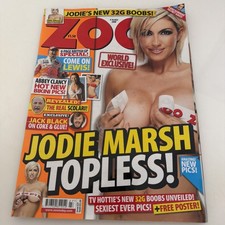 ZOO MAGAZINE - JODIE MARSH