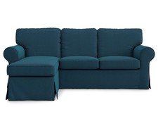 Ektorp Chaise Sofa Cover