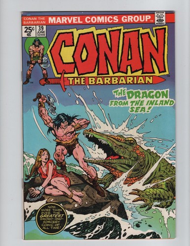 Conan the barbarian mark - conan, #39