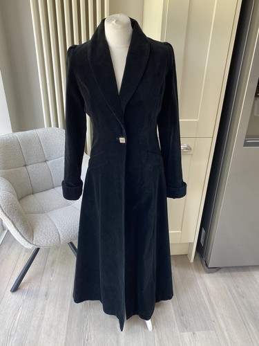 Vintage biba black velvet - black,