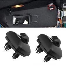 2pc Sun Visor Clip Holder Hook