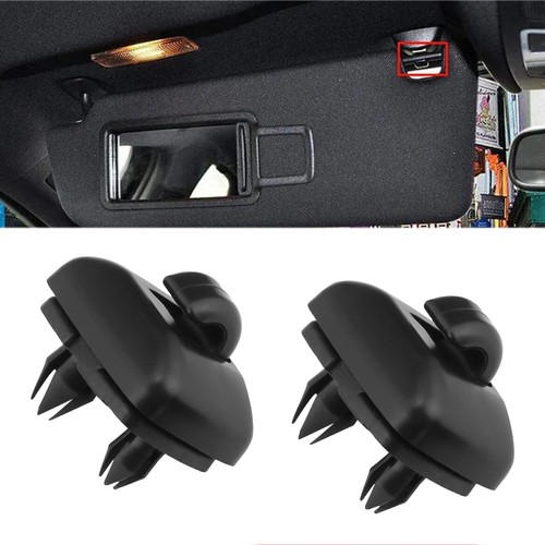 2pc sun visor clip - clip, hook